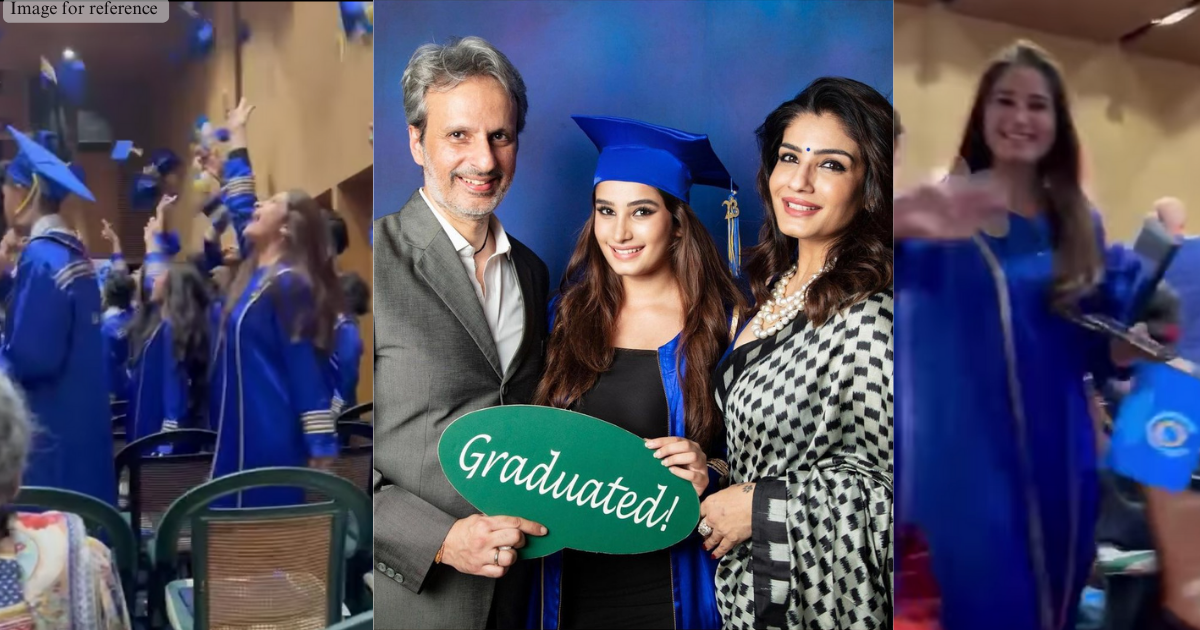 Raveena Tandon, Rasha's proud mother, reveals beautiful images and videos from her daughter's high school graduation ceremony